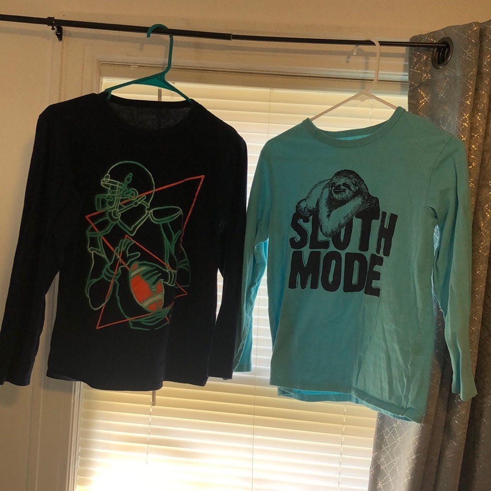 boys long sleeve shirt